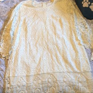 Women’s lace dress